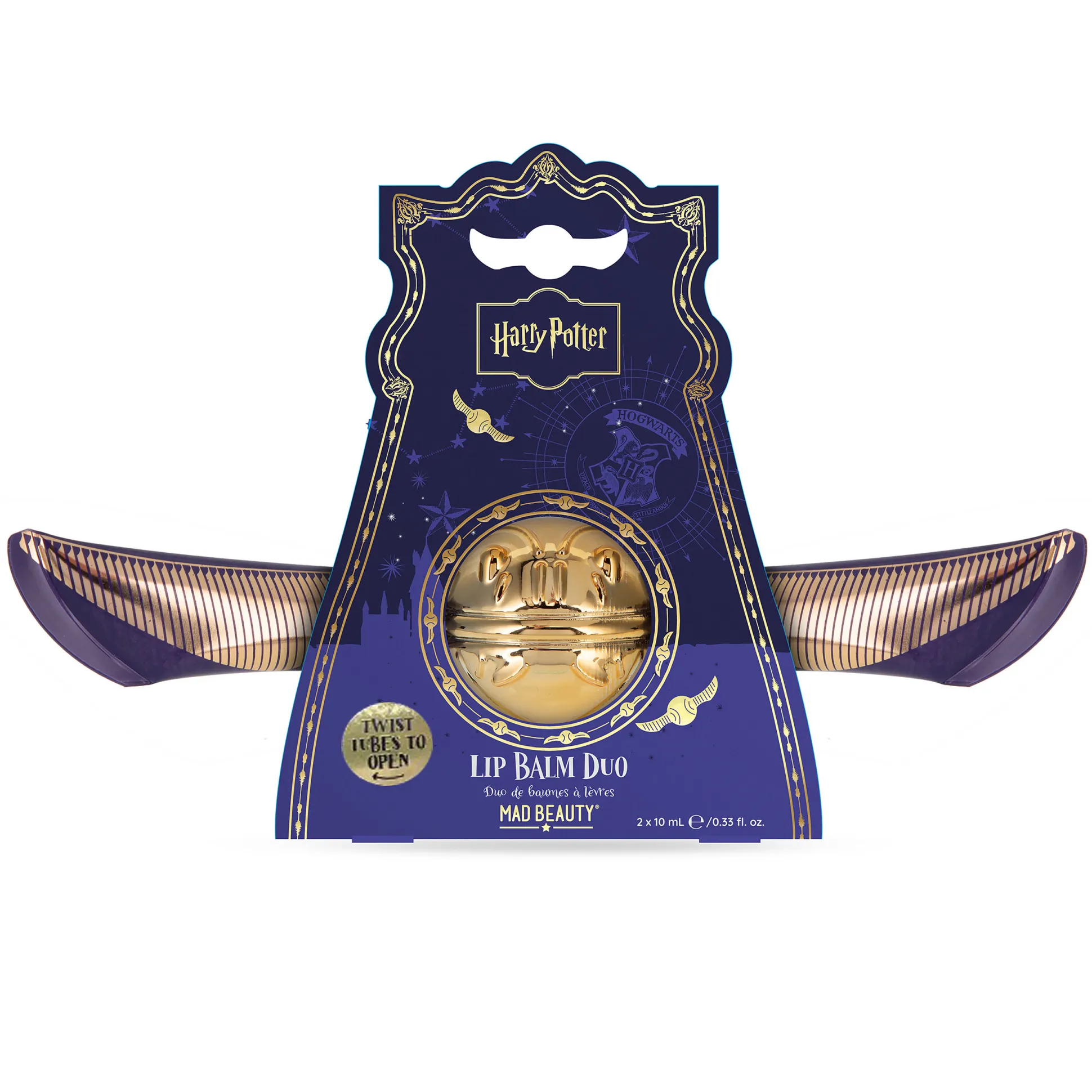 Harry Potter - Gouden Snaai lippenbalsem, set van 2