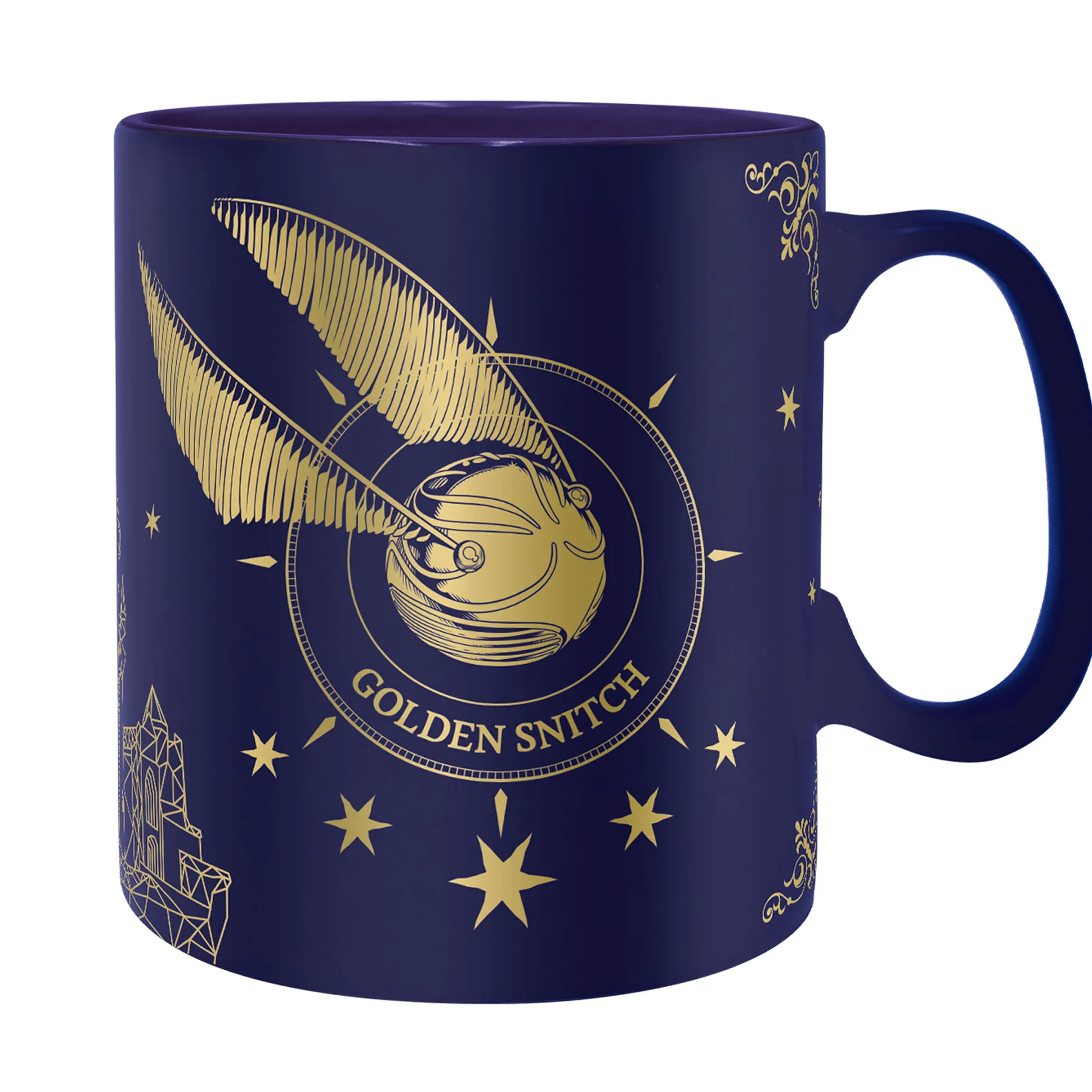 Harry Potter - Gouden Snaai Mok blauw