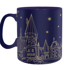 Harry Potter - Gouden Snaai Mok blauw