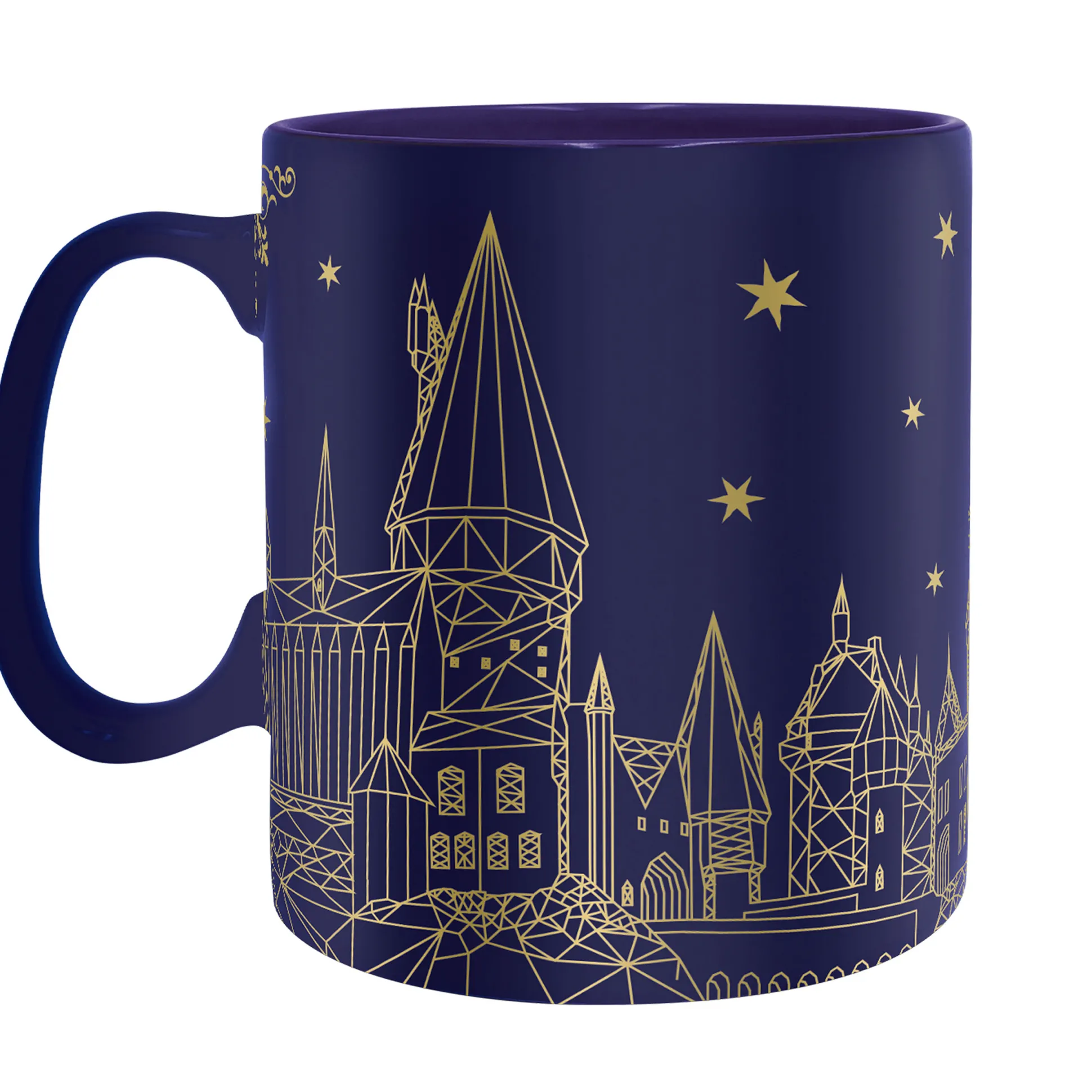 Harry Potter - Gouden Snaai Mok blauw
