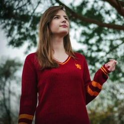 Harry Potter - Griffoendor Gebreide Jurk Rood