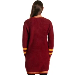 Harry Potter - Griffoendor Gebreide Jurk Rood