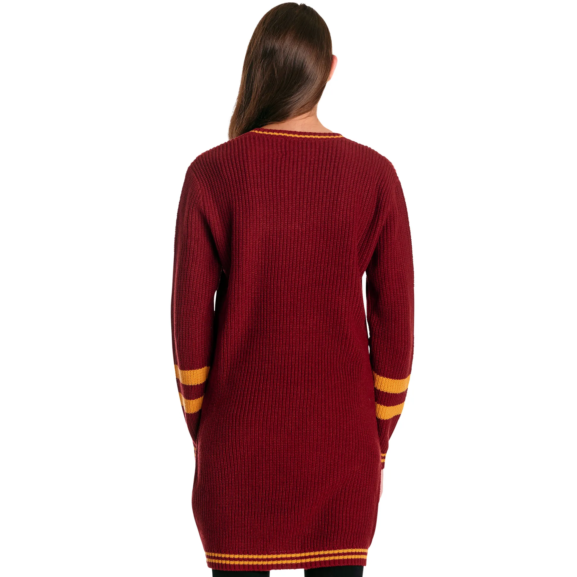 Harry Potter - Griffoendor Gebreide Jurk Rood