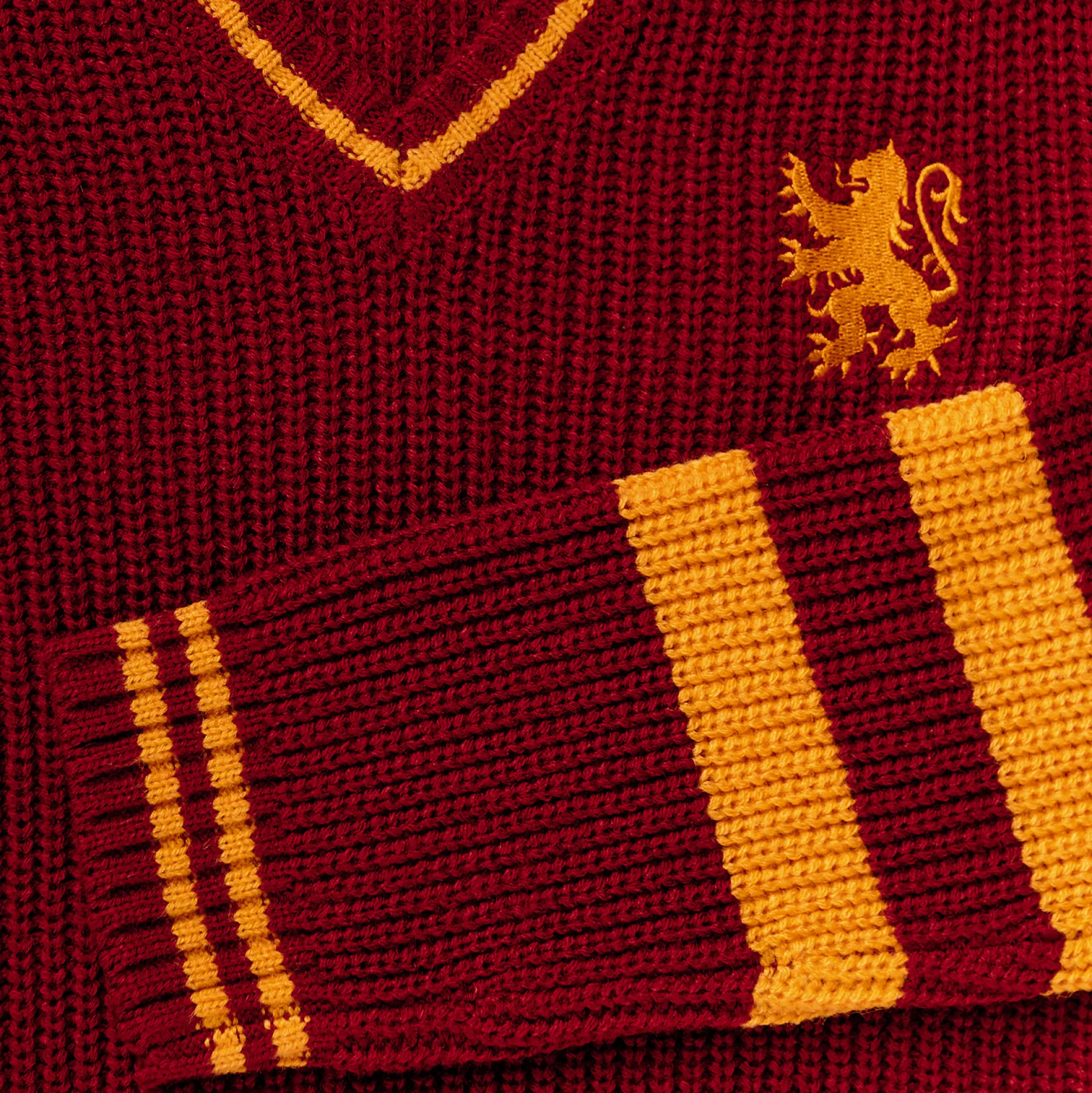 Harry Potter - Griffoendor Gebreide Jurk Rood