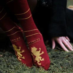 Harry Potter - Griffoendor Overknee Sokken 2-Pack