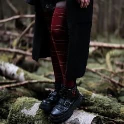 Harry Potter - Griffoendor Overknee Sokken 2-Pack