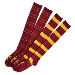 Harry Potter - Griffoendor Overknee Sokken 2-Pack