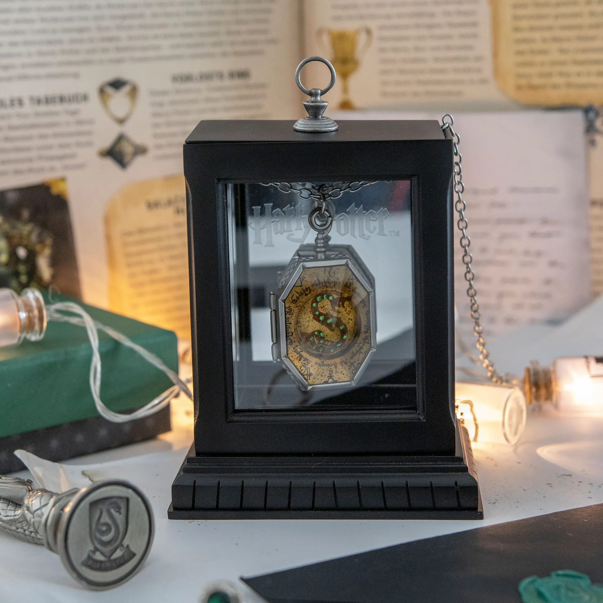 Harry Potter - Gruzielement Medaillon Salazar Slytherin