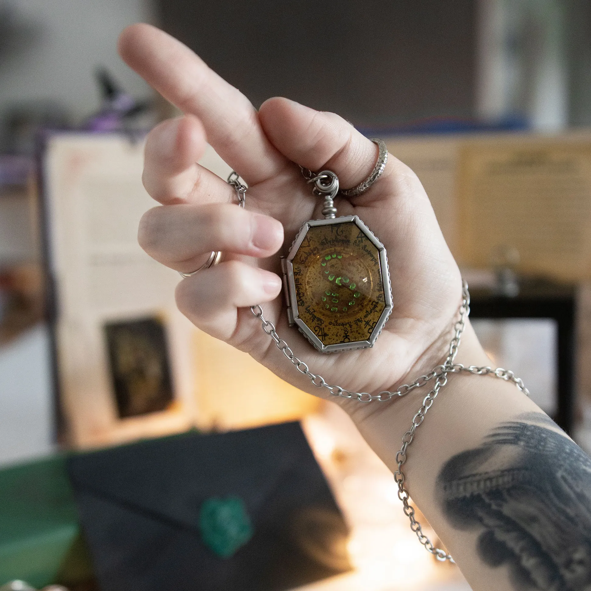 Harry Potter - Gruzielement Medaillon Salazar Slytherin