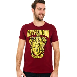 Harry Potter - Gryffindor Wapen T-shirt rood
