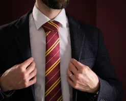 Harry Potter - Gryffindor Stropdas met Geschenkdoos