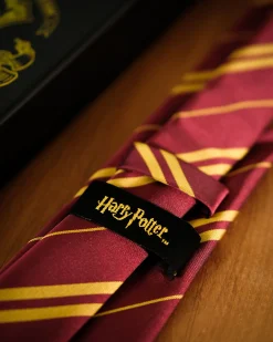 Harry Potter - Gryffindor Stropdas met Geschenkdoos