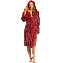 Harry Potter - Gryffindor Wapen Badjas rood