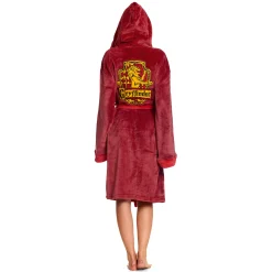 Harry Potter - Gryffindor Wapen Badjas rood