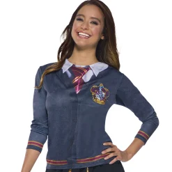 Harry Potter - Gryffindor College Kostuum Shirt Dames