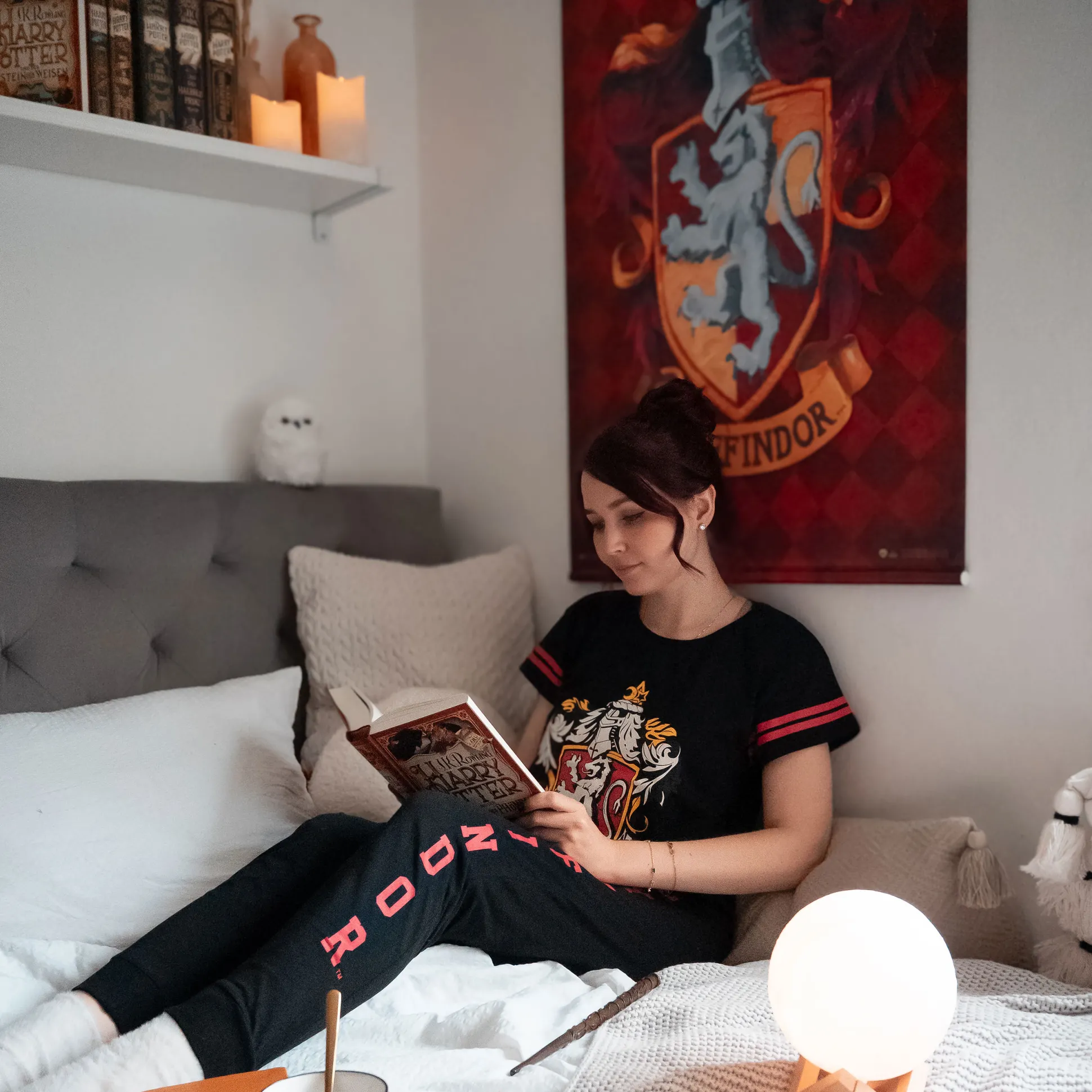 Harry Potter - Gryffindor Wandrol