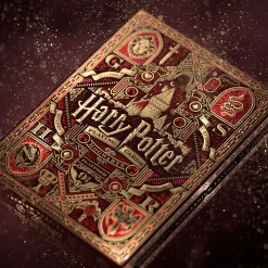 Harry Potter - Gryffindor Kaartspel Deluxe Editie