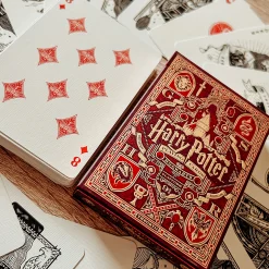 Harry Potter - Gryffindor Kaartspel Deluxe Editie