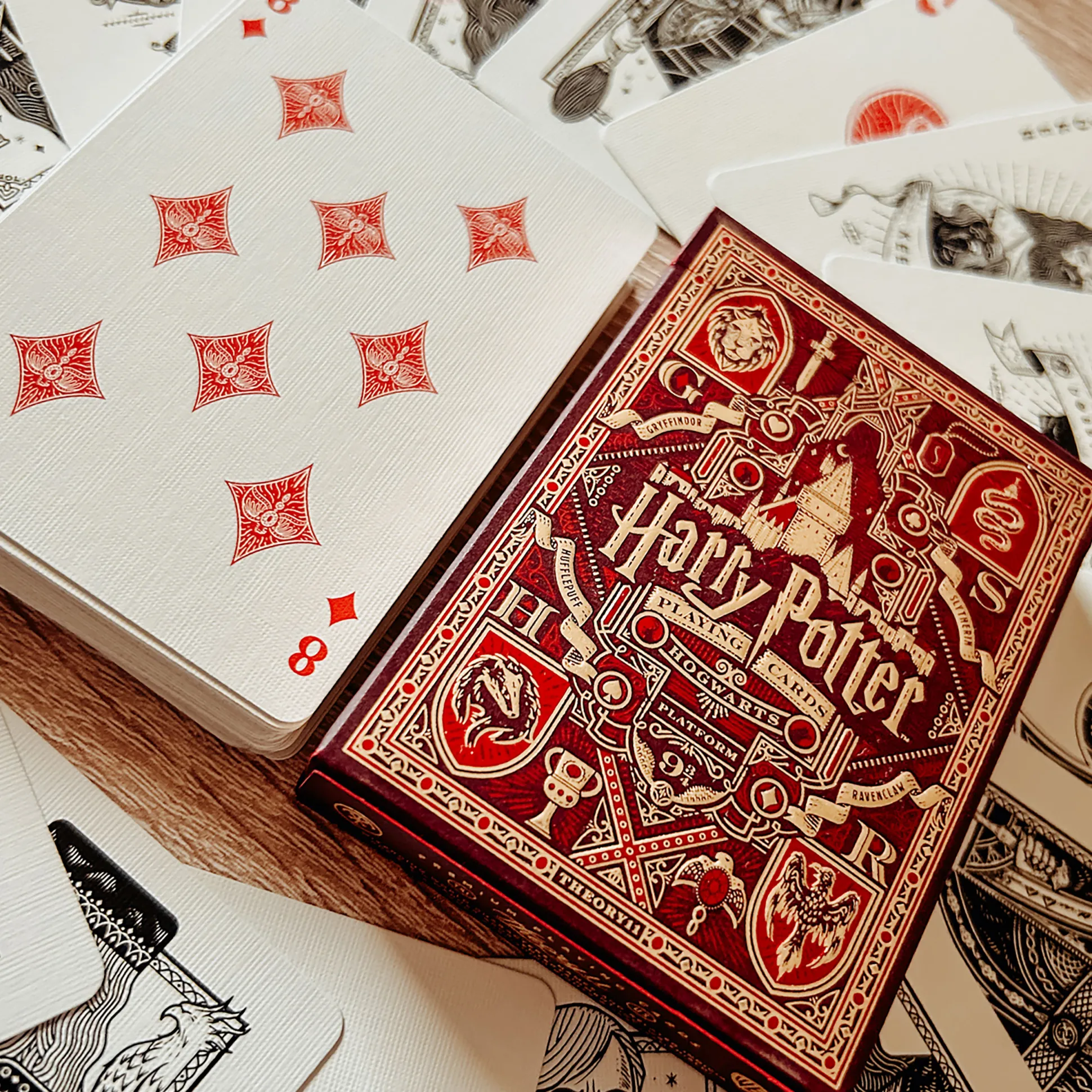 Harry Potter - Gryffindor Kaartspel Deluxe Editie