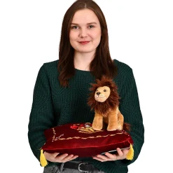 Harry Potter - Gryffindor Wapen Kussen met Pluche Figuur