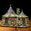 Harry Potter - Hagrids hut miniatuurreplica met LED-verlichting