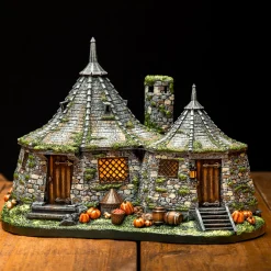 Harry Potter - Hagrids hut miniatuurreplica met LED-verlichting