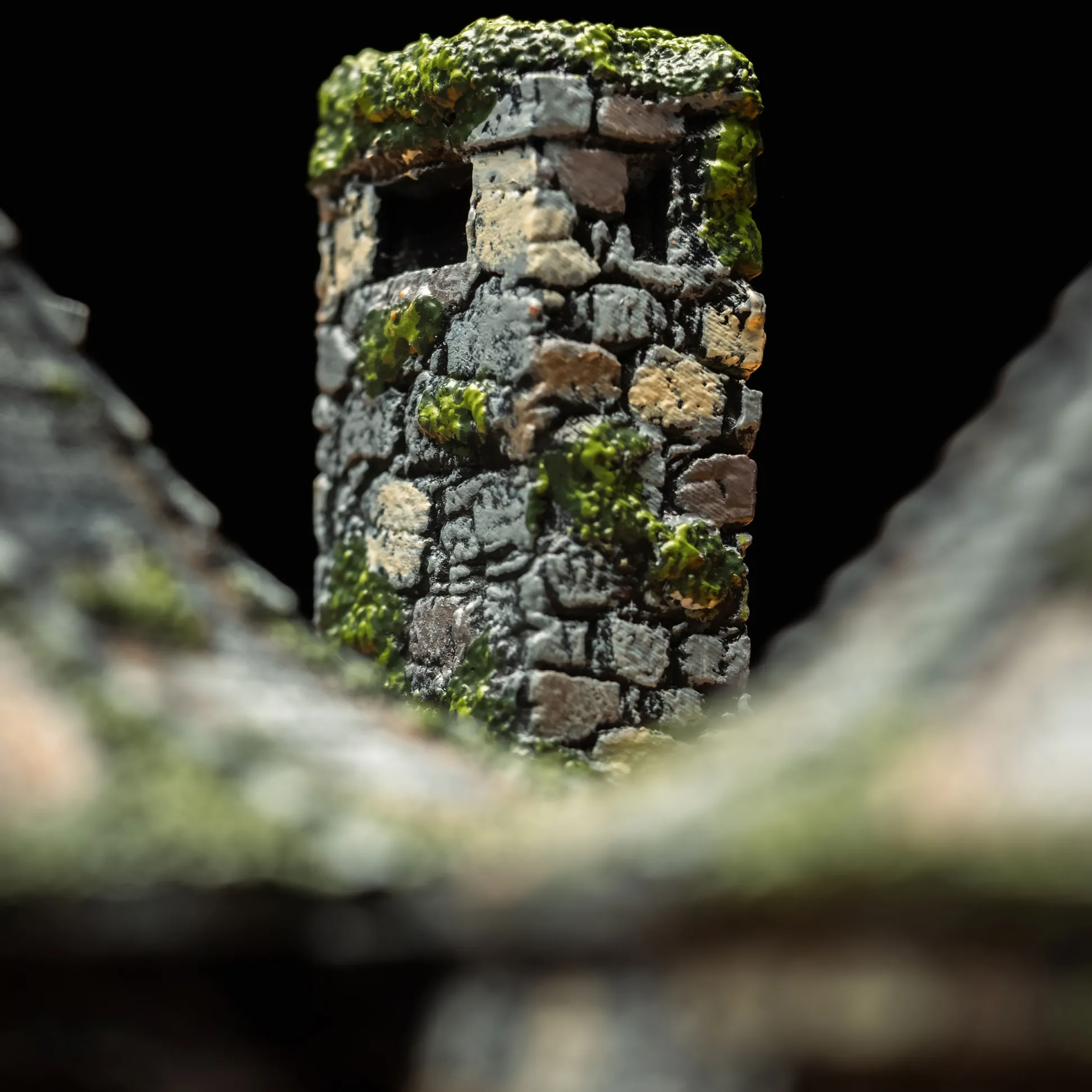 Harry Potter - Hagrids hut miniatuurreplica met LED-verlichting