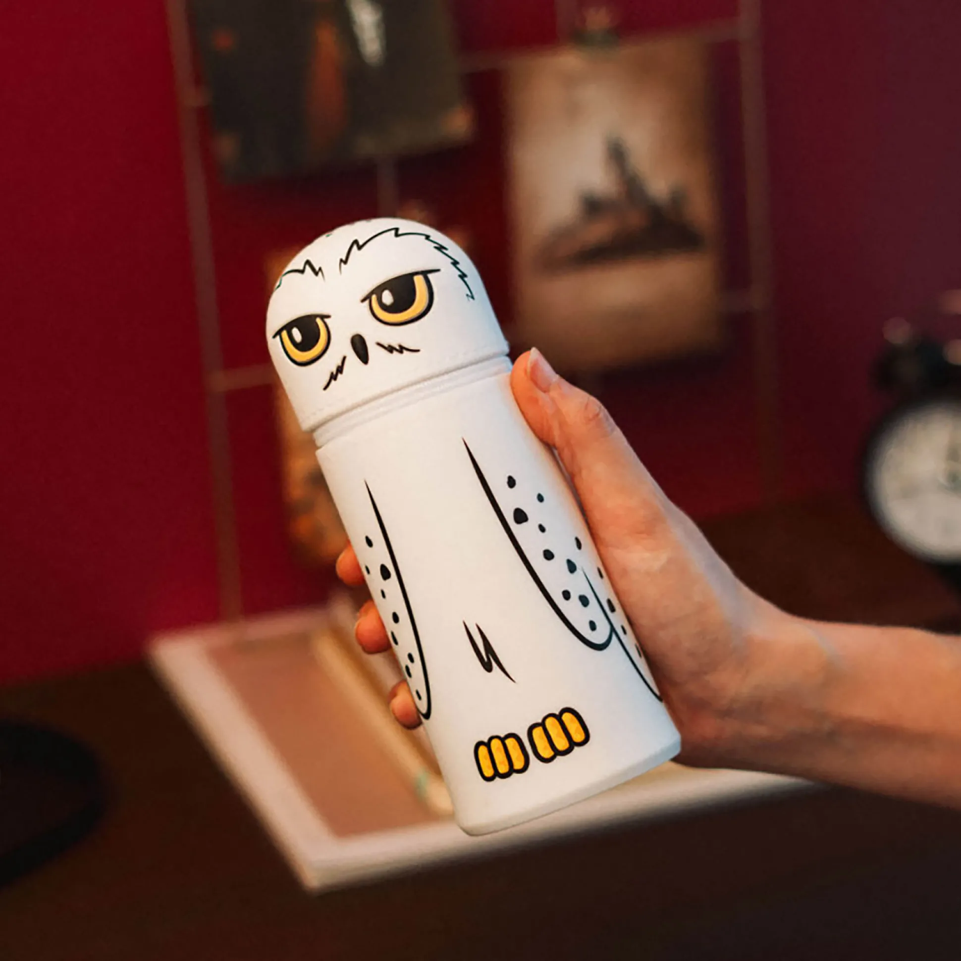 Harry Potter - Hedwig 3D siliconen etui