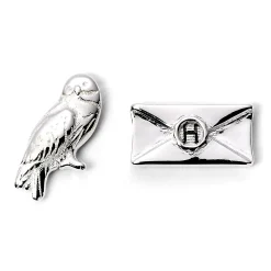 Harry Potter - Hedwig en Hogwarts Brief Oorbellen