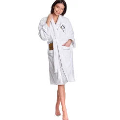 Harry Potter - Hedwig Glitter Badjas Dames