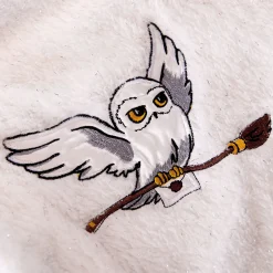 Harry Potter - Hedwig Glitter Badjas Dames