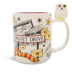 Harry Potter - Hedwig Ligusterlaan 3D Mok