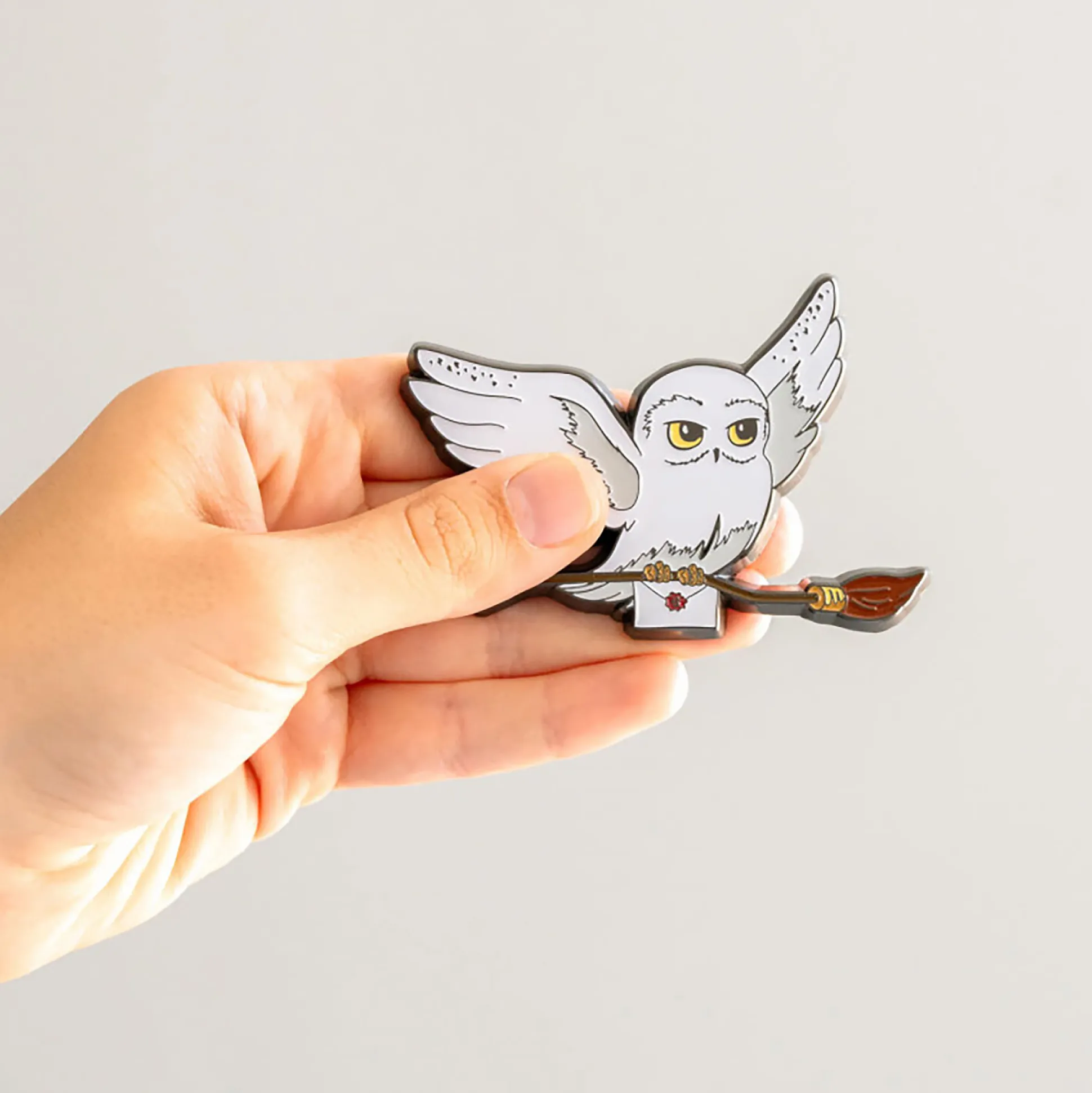 Harry Potter - Hedwig Magneet