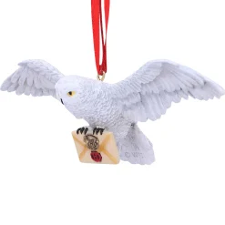 Harry Potter - Hedwig met Hogwarts Brief Kerstboomversiering