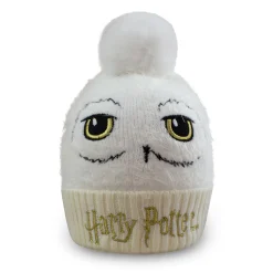 Harry Potter - Hedwig Muts met Pompon wit