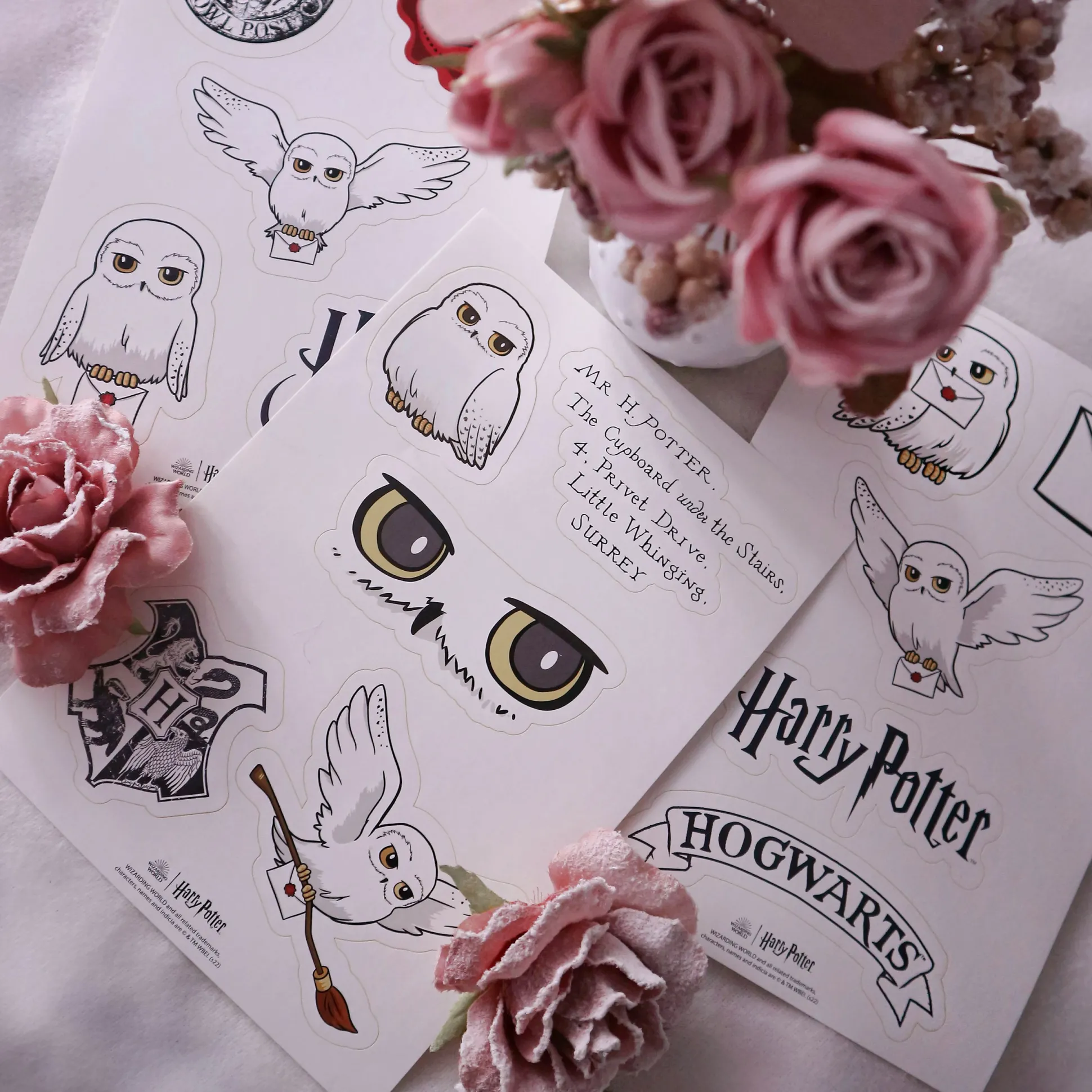 Harry Potter - Hedwig Sticker