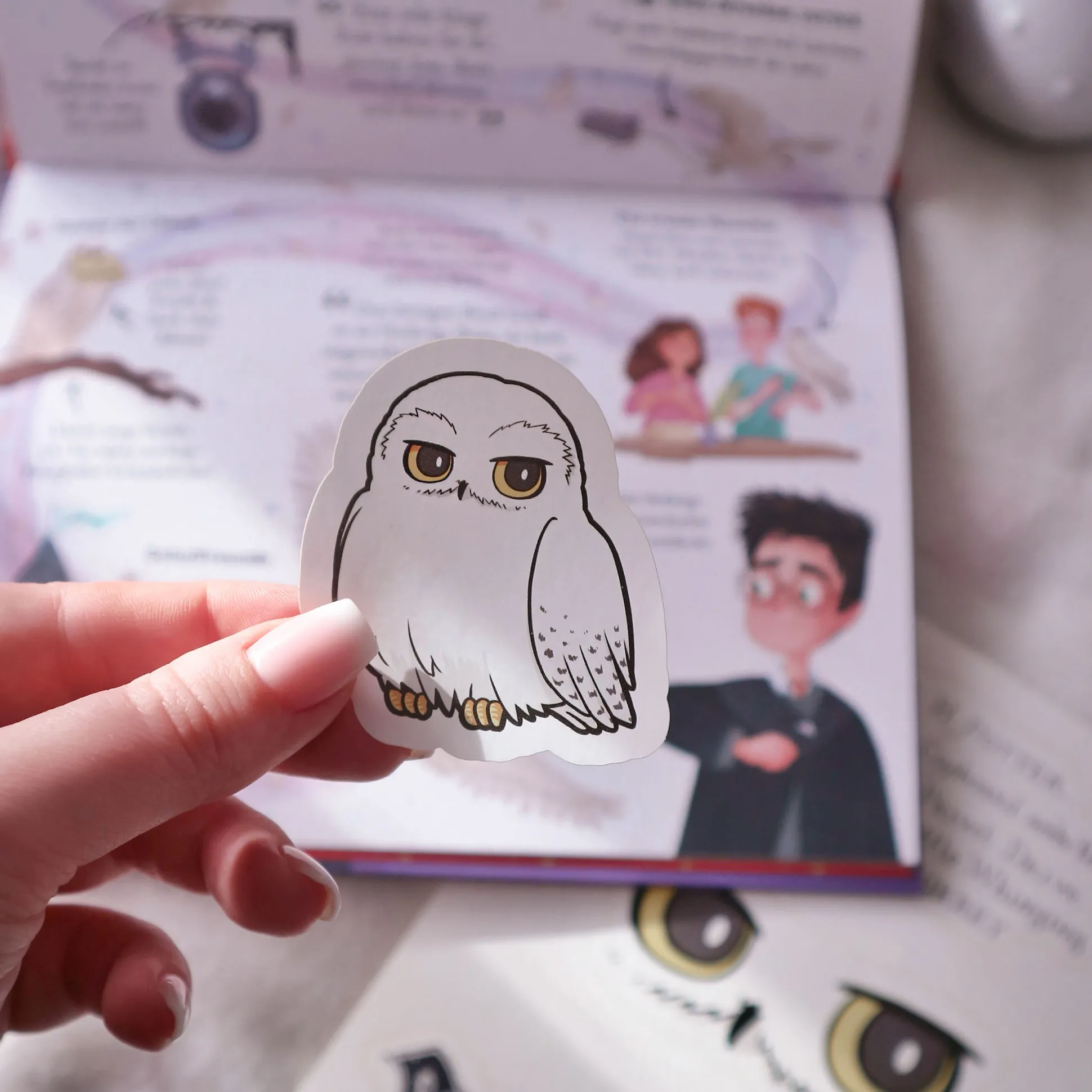 Harry Potter - Hedwig Sticker
