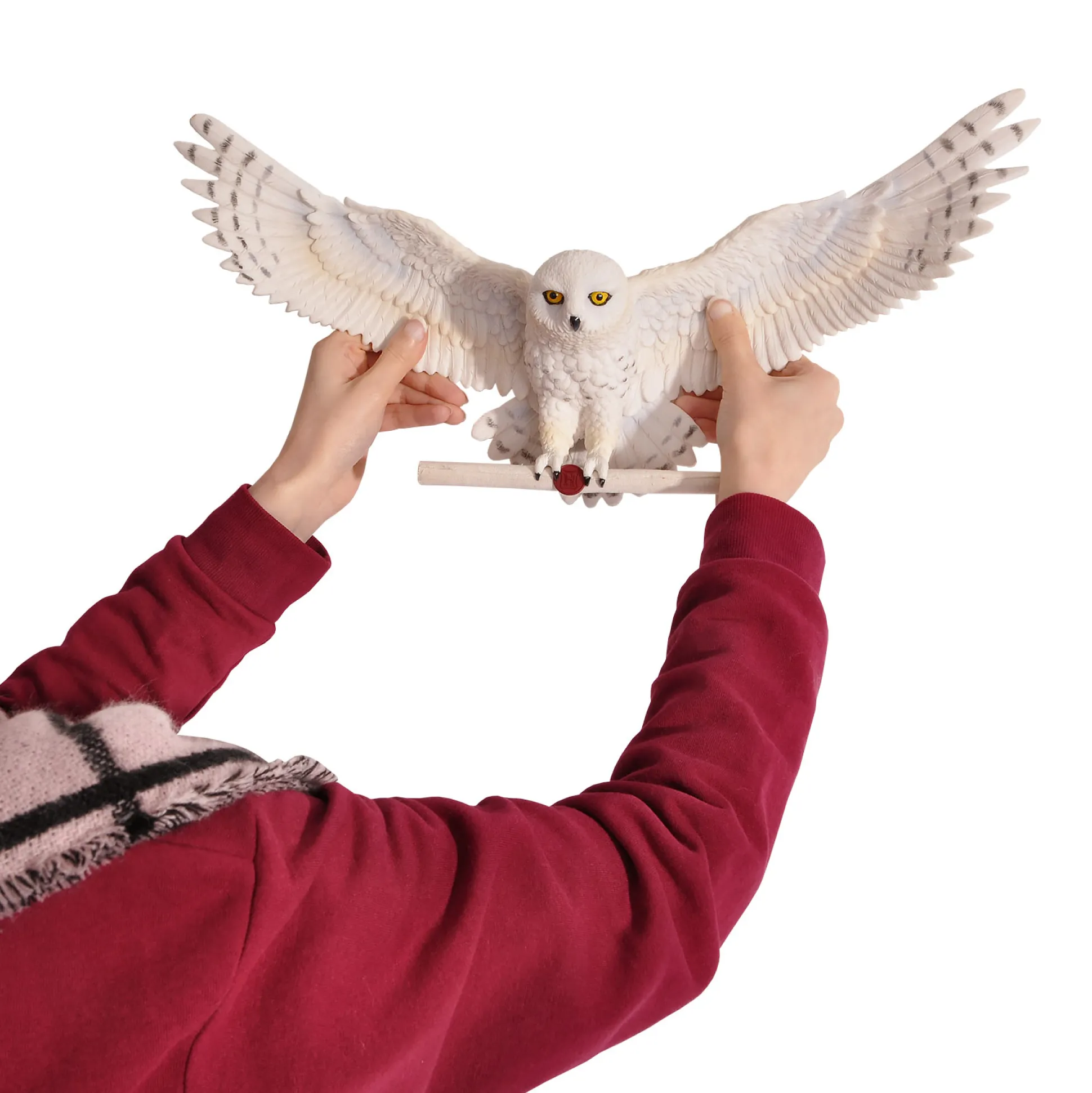 Harry Potter - Hedwig Toverstok Sculptuur