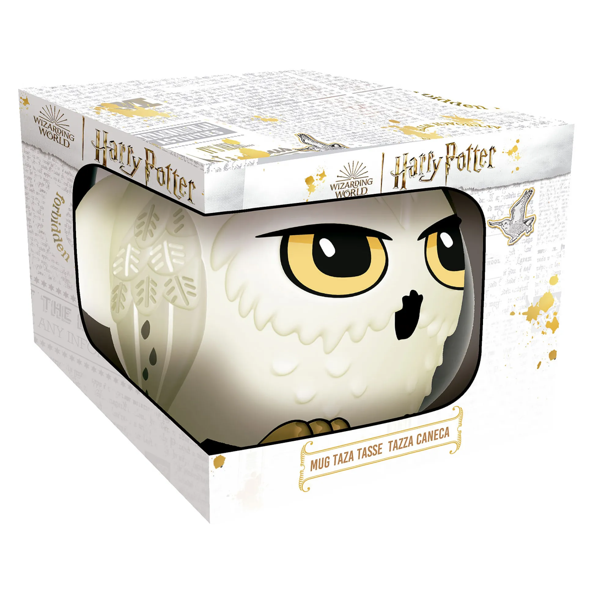 Harry Potter - Hedwig Uil 3D Mok