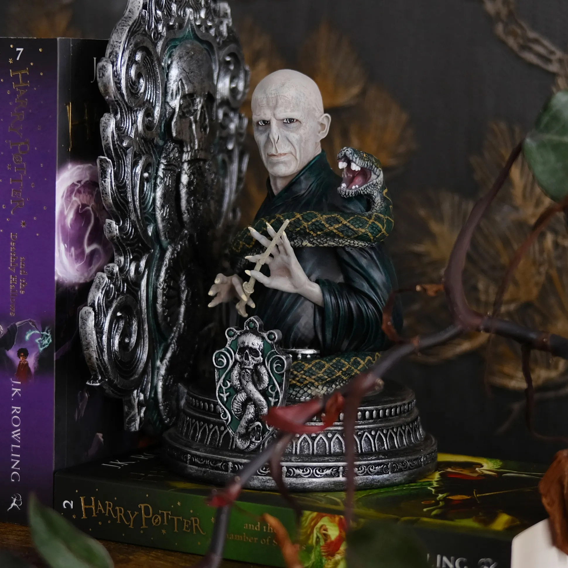 Harry Potter - Heer Voldemort Boekensteun