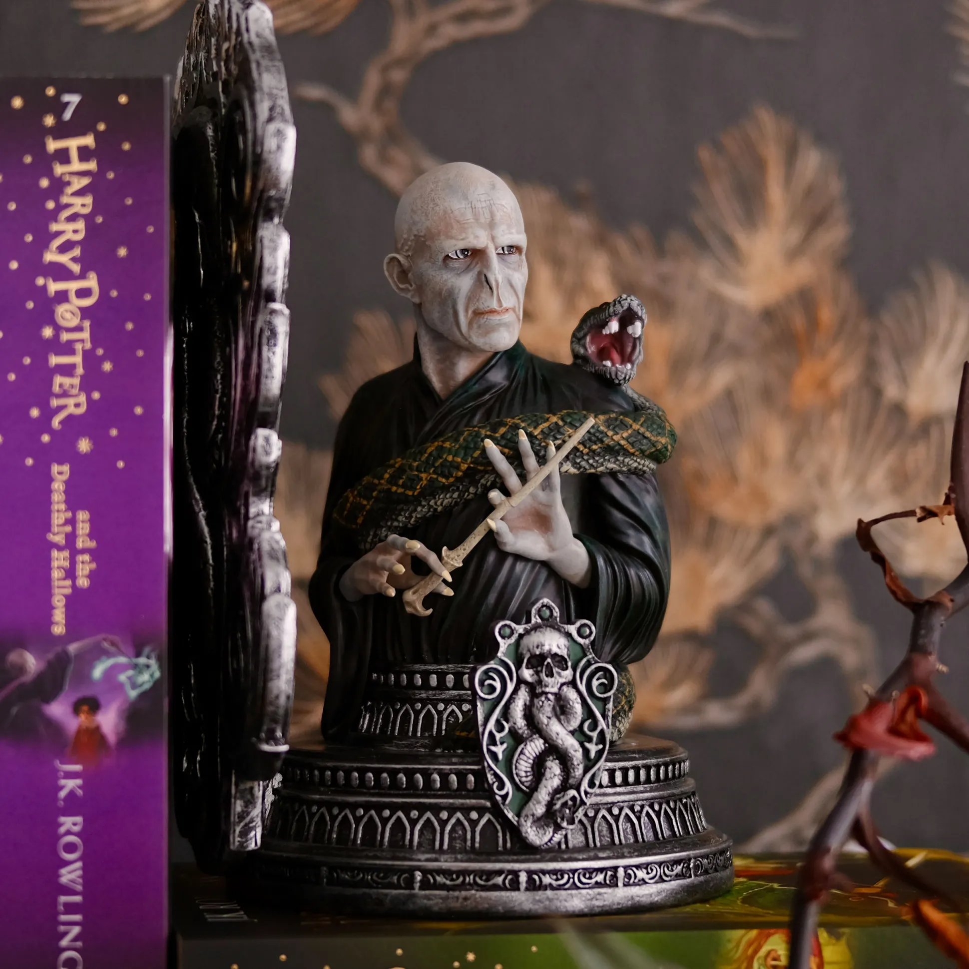 Harry Potter - Heer Voldemort Boekensteun