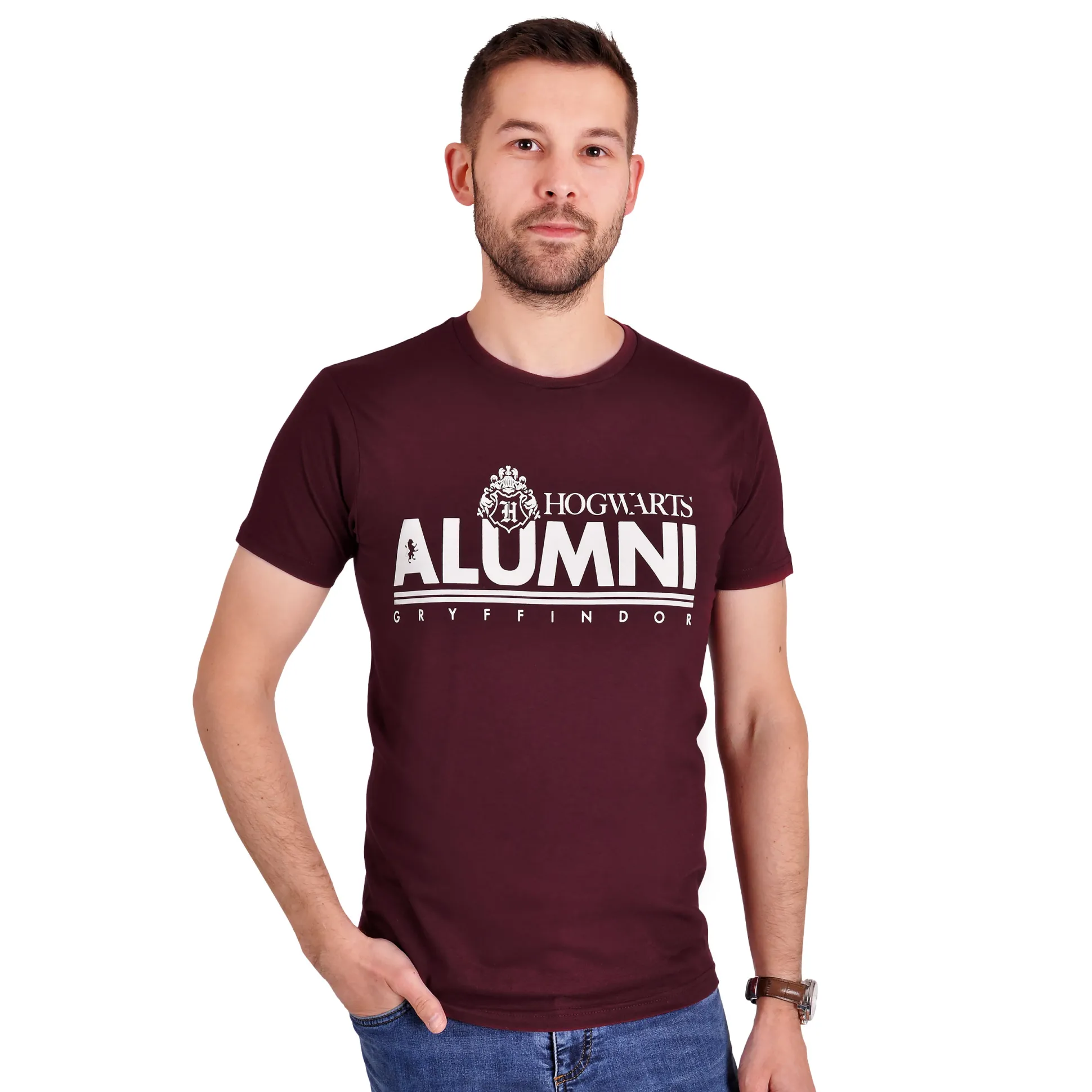 Harry Potter - Hogwarts Alumni Gryffindor T-shirt rood