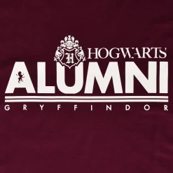 Harry Potter - Hogwarts Alumni Gryffindor T-shirt rood