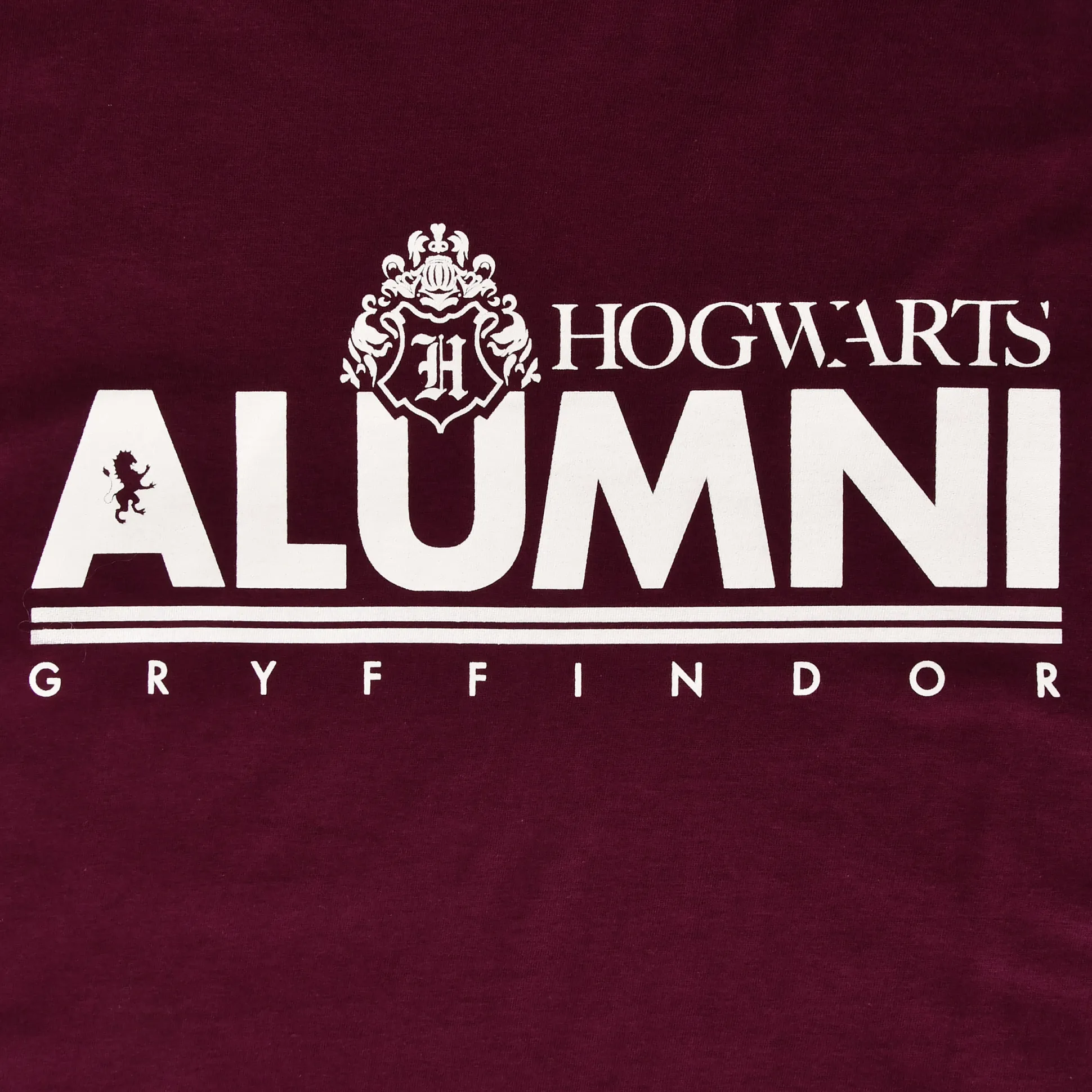 Harry Potter - Hogwarts Alumni Gryffindor T-shirt rood