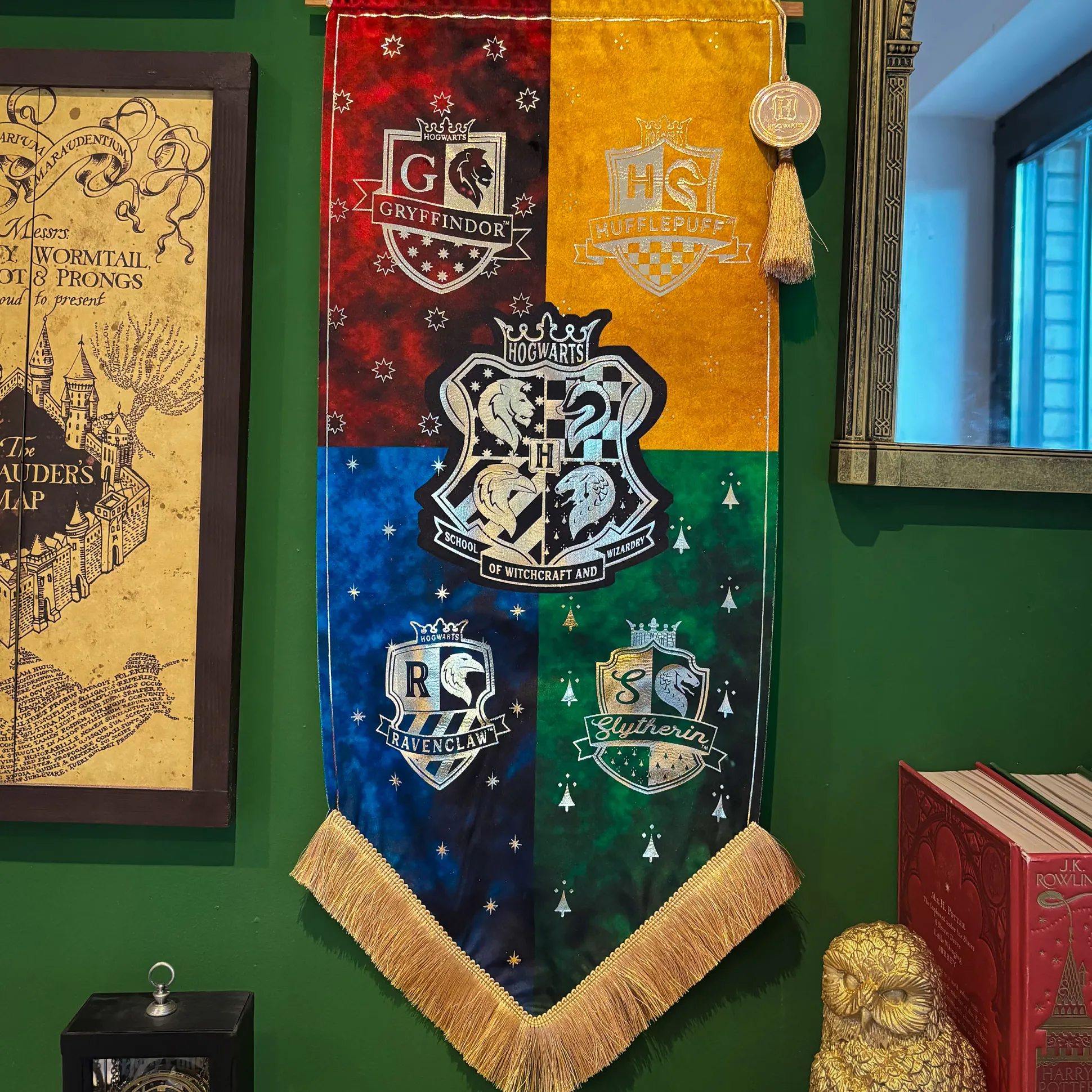 Harry Potter - Hogwarts Banier