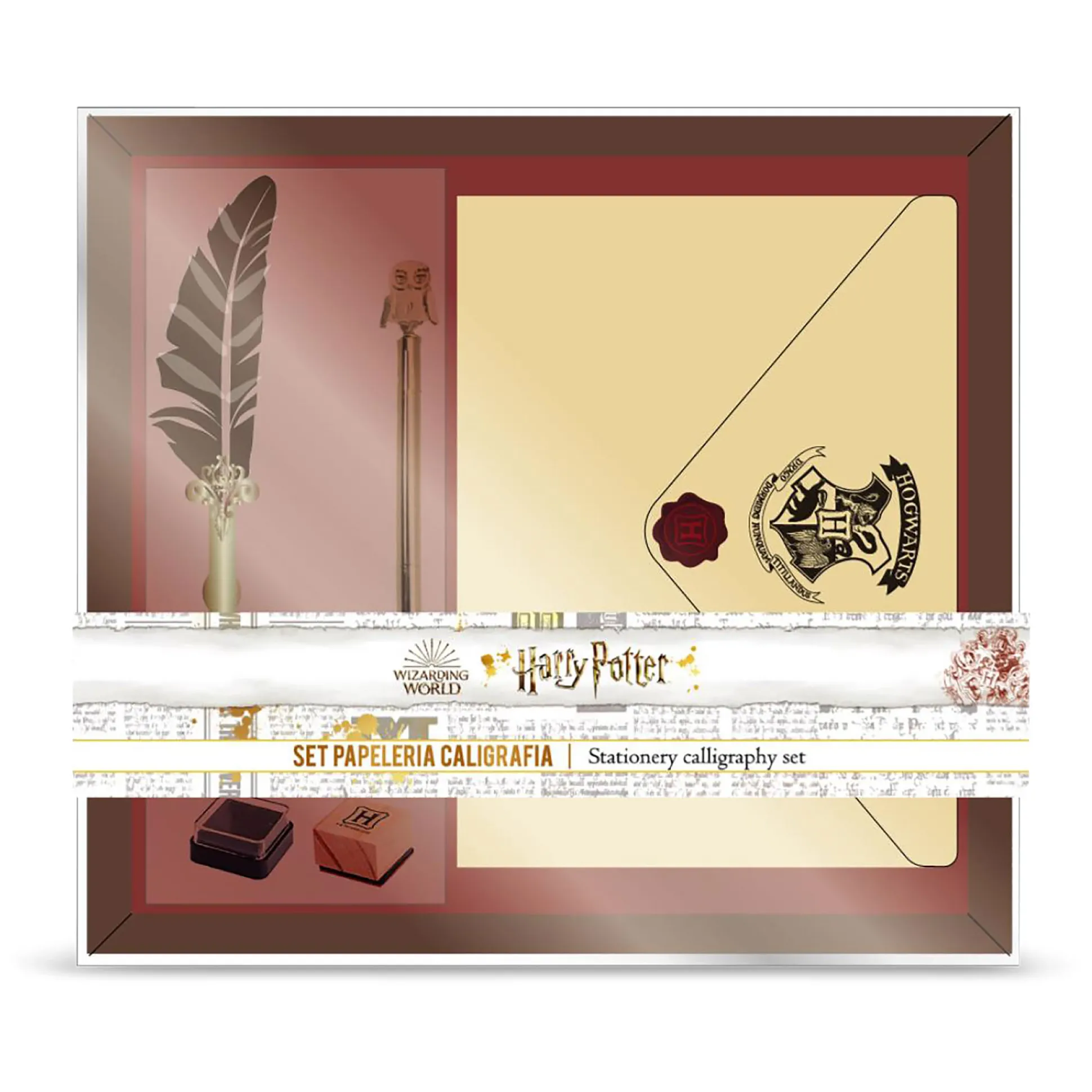 Harry Potter - Hogwarts Brief Schrijfset