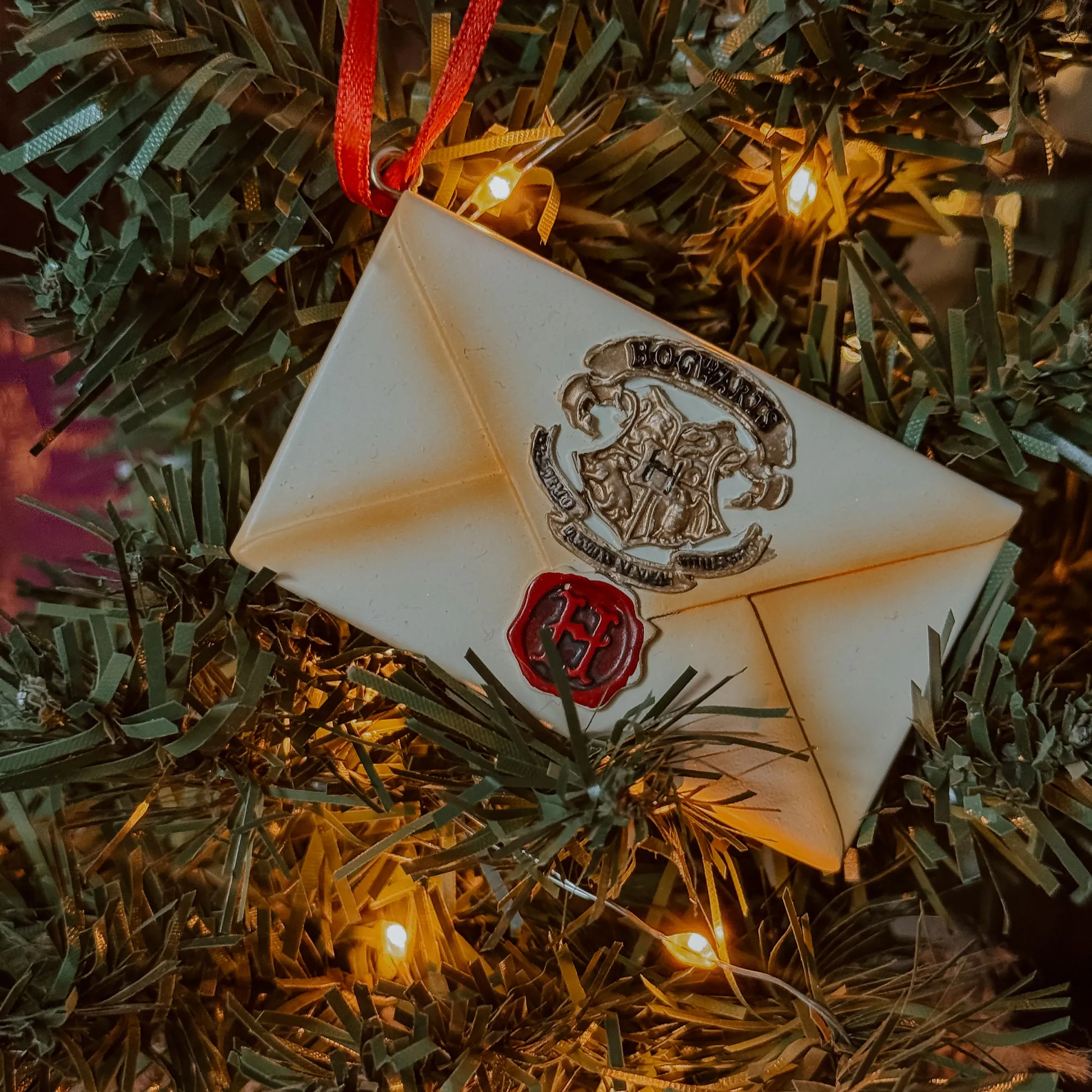 Harry Potter - Hogwarts Brief Kerstboomversiering
