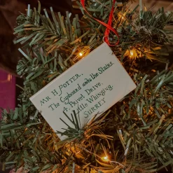 Harry Potter - Hogwarts Brief Kerstboomversiering