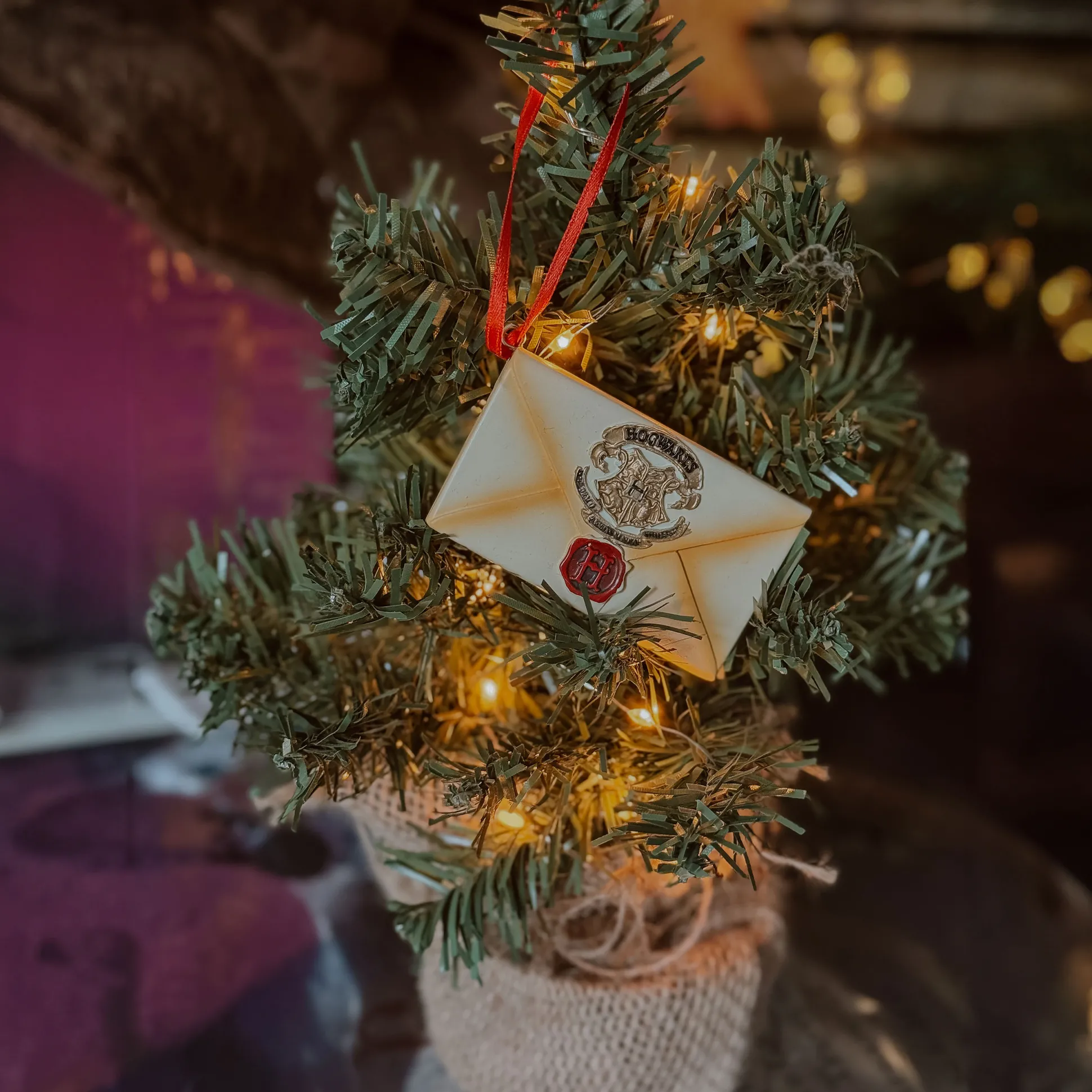 Harry Potter - Hogwarts Brief Kerstboomversiering