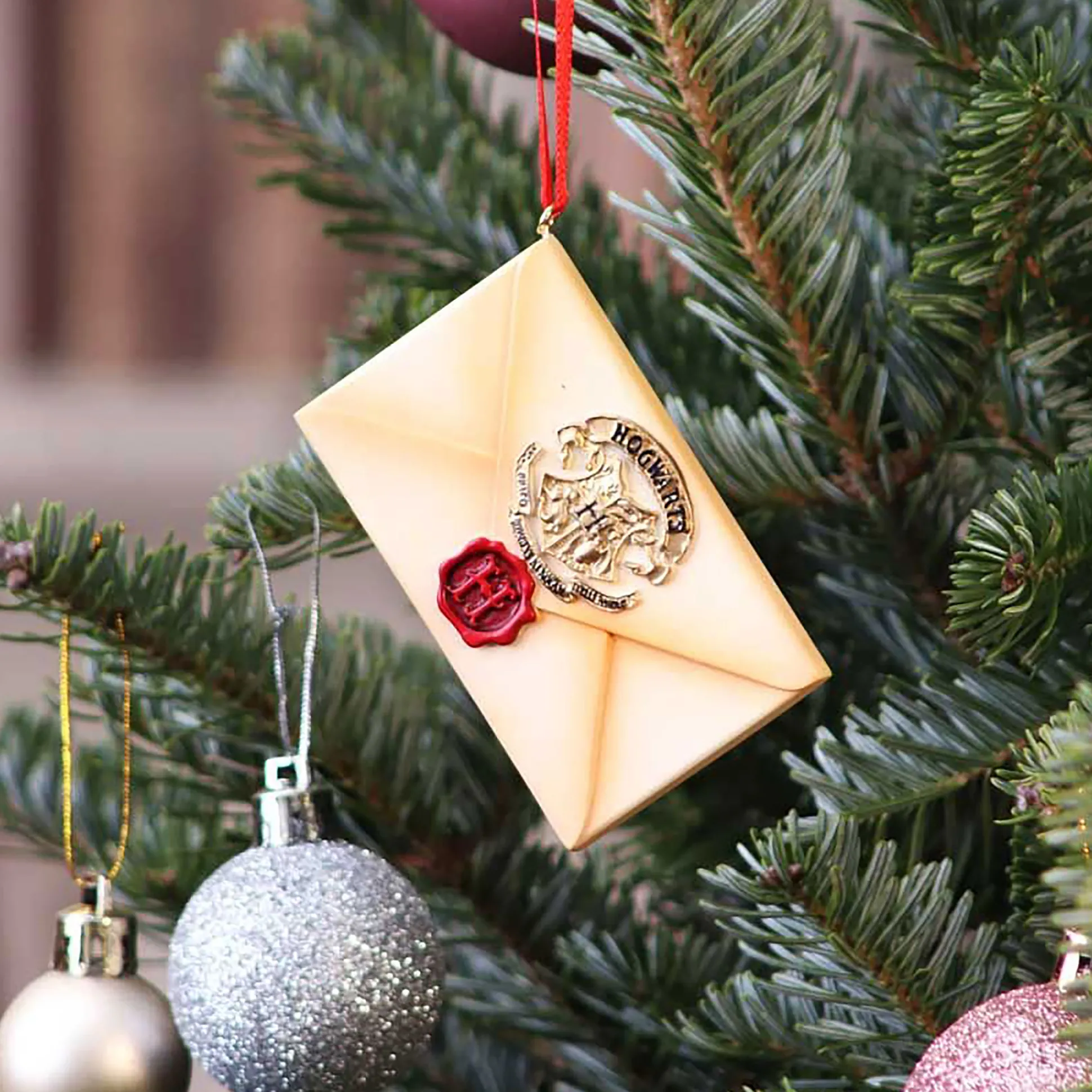 Harry Potter - Hogwarts Brief Kerstboomversiering